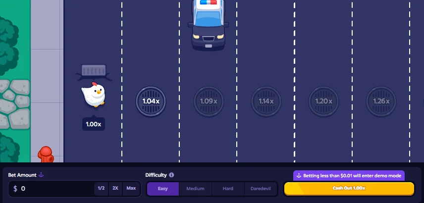 Mission Uncrossable Game Casino