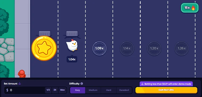 Mission Uncrossable Game