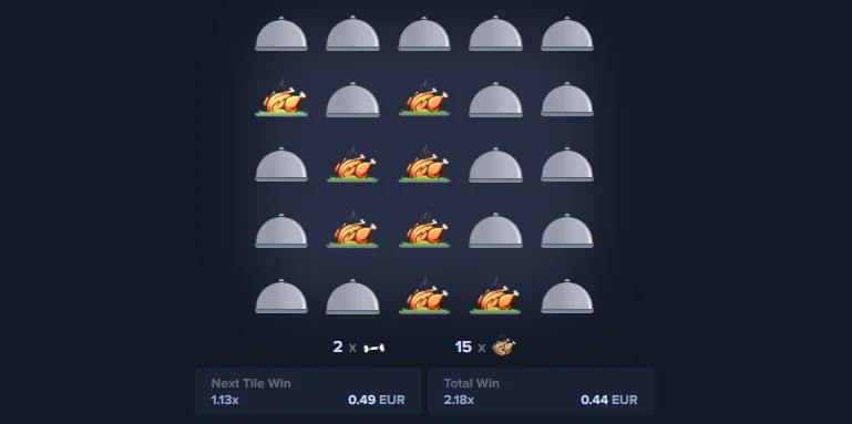 MyStake Chicken App
