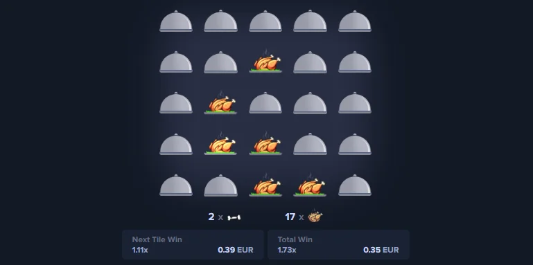 MyStake Chicken Game