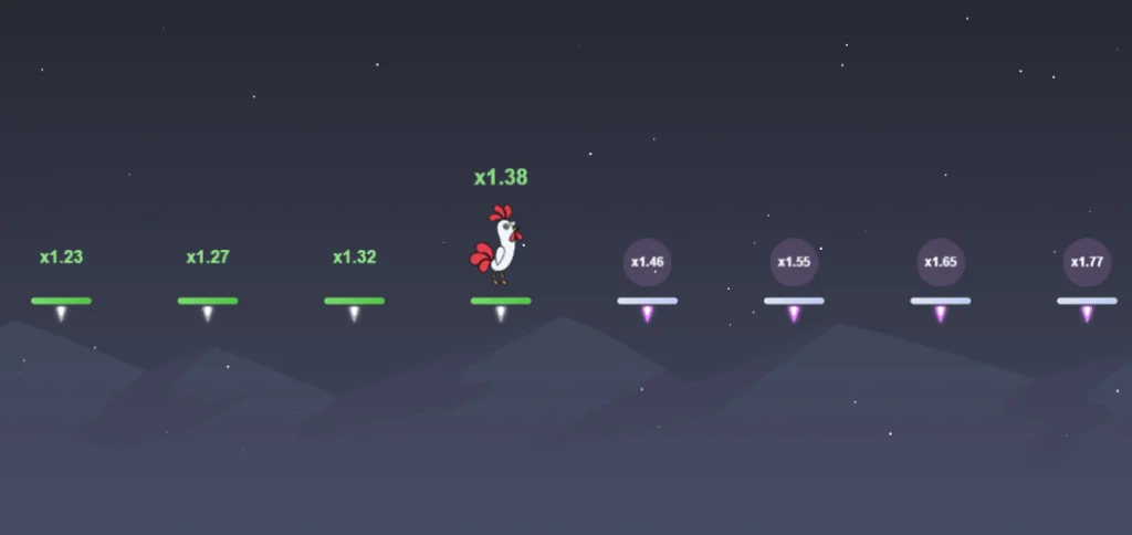 Rooster Run Game