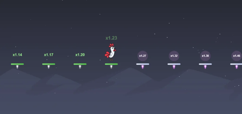 Rooster Run Game Demo