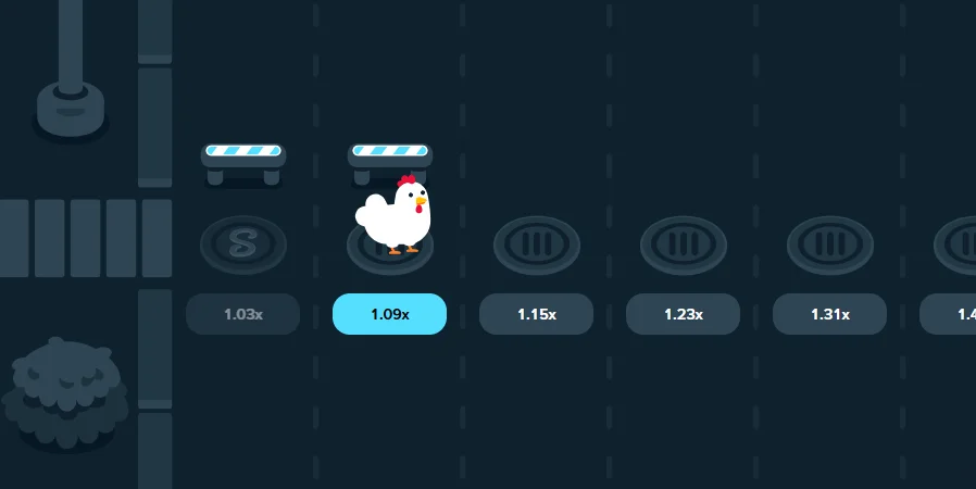 Stake Chicken Game Demo