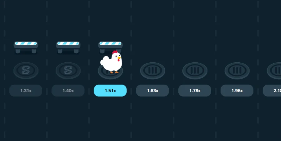 Stake Chicken Game