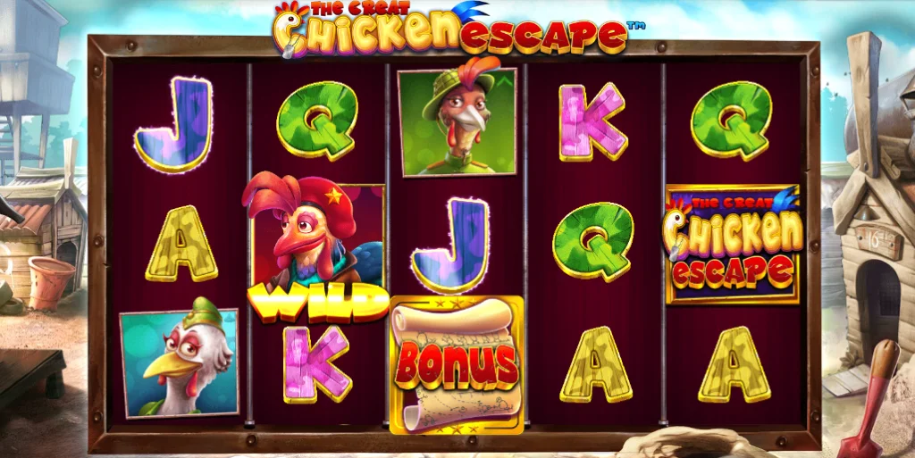 The Great Chicken Escape Demo
