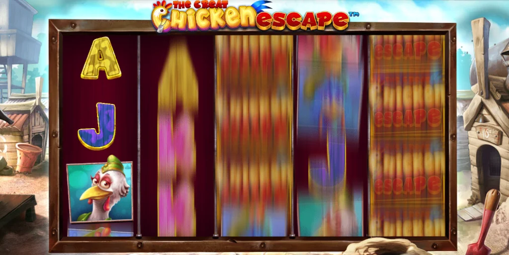 The Great Chicken Escape Game