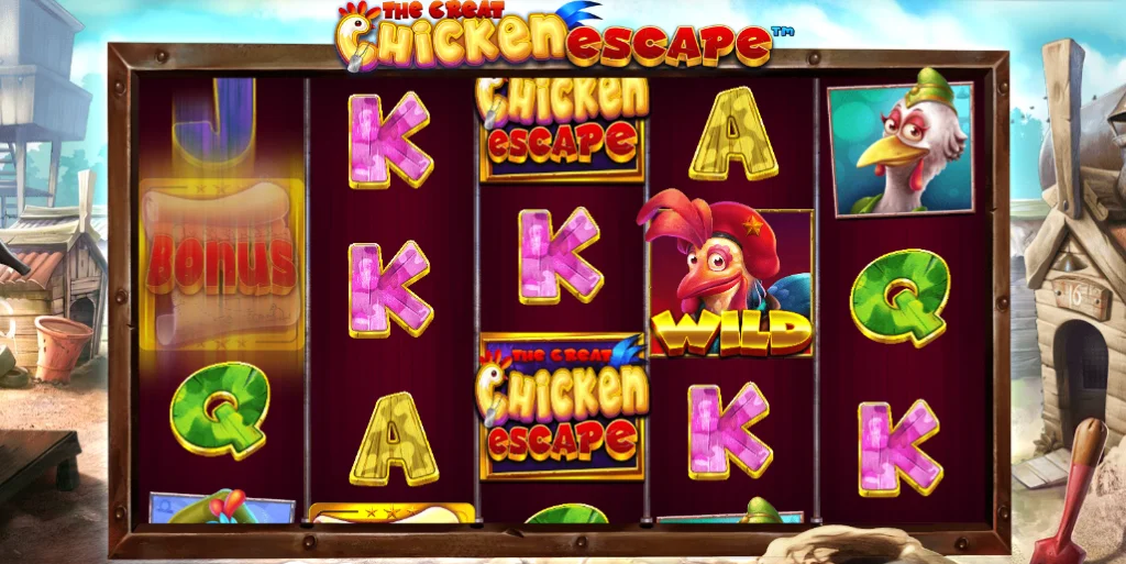 The Great Chicken Escape Game Casino