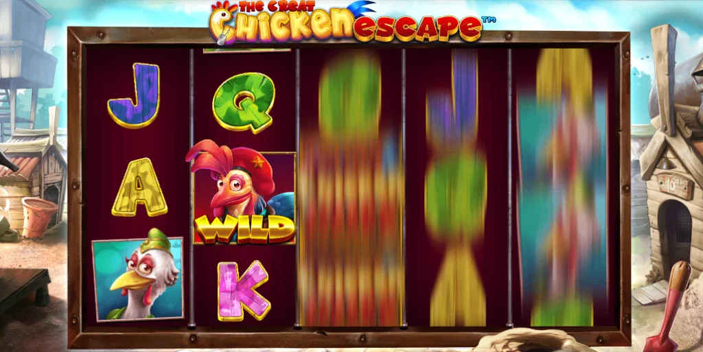 The Great Chicken Escape Game Demo
