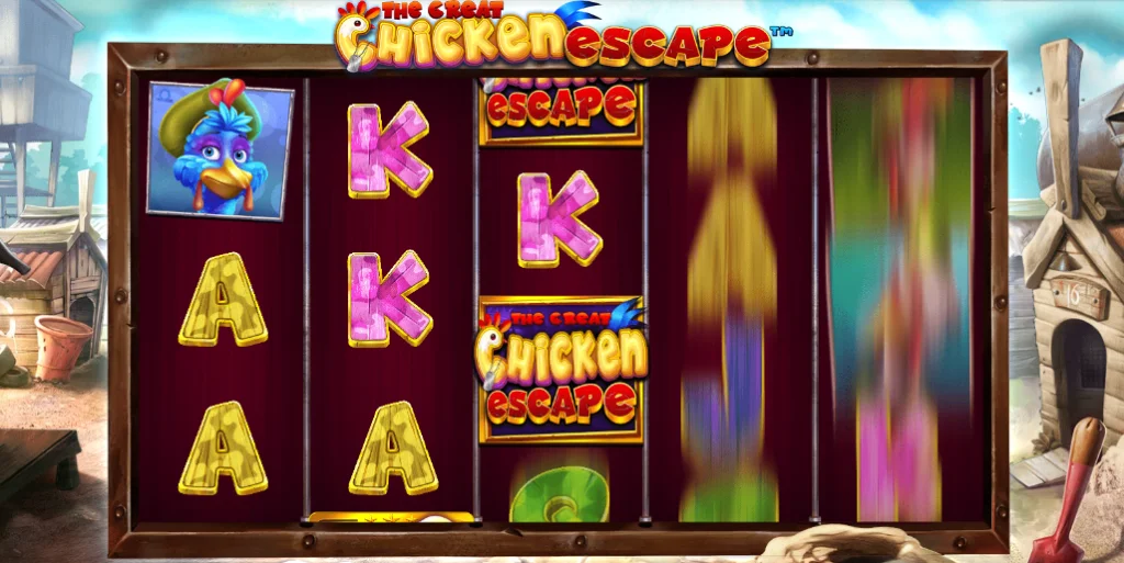 The Great Chicken Escape Slot
