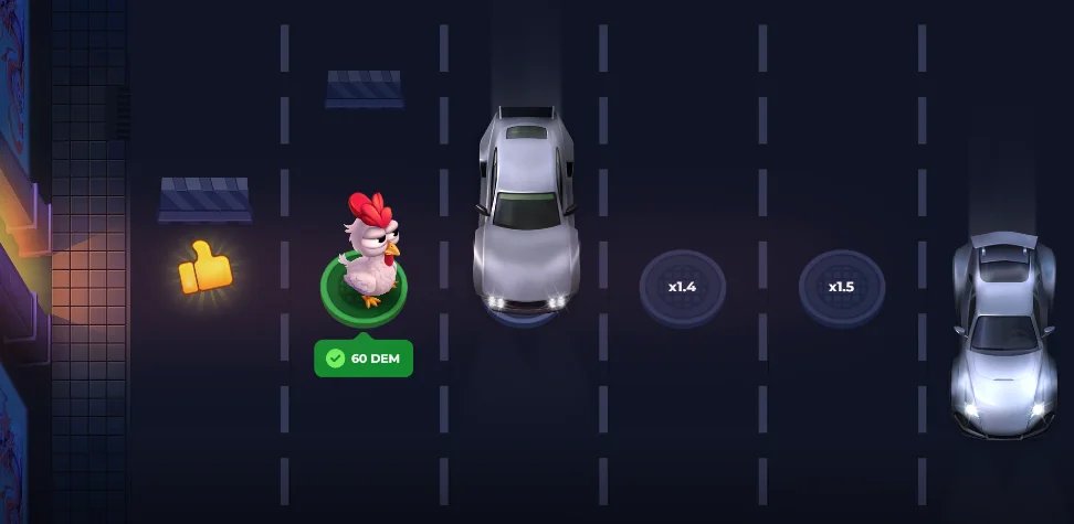 Uncrossable Rush Game Casino