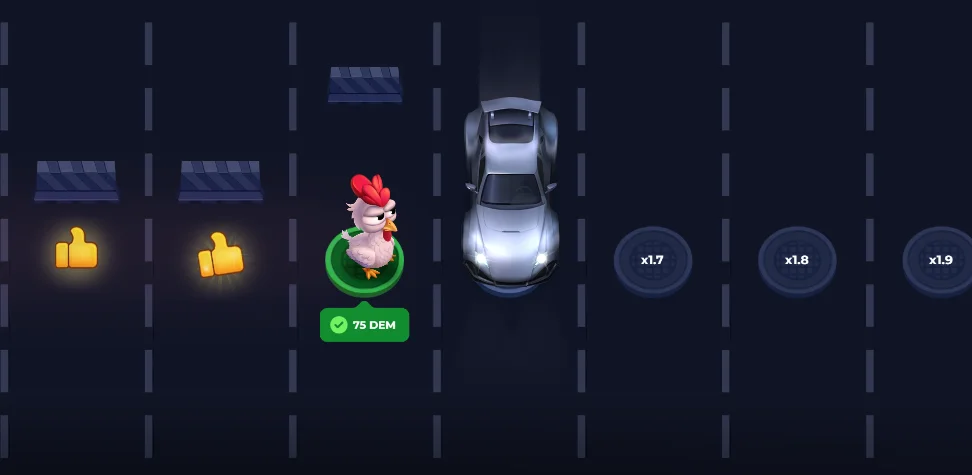 Uncrossable Rush Game Demo
