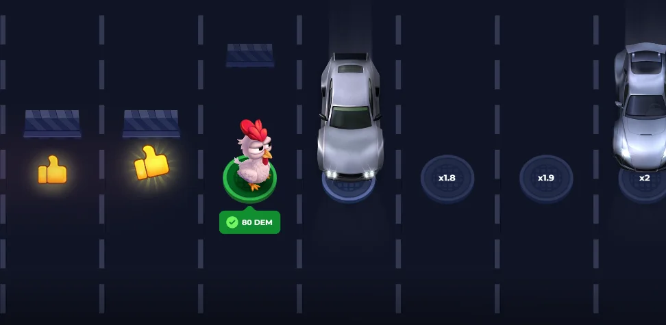 Uncrossable Rush Game